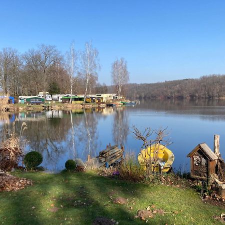 Campingfass Mit Panoramaterrasse Langenbernsdorf 외부 사진