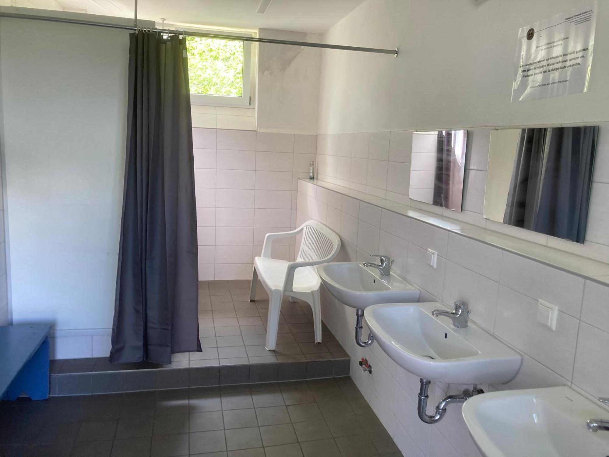 Campingfass Mit Panoramaterrasse Langenbernsdorf 외부 사진