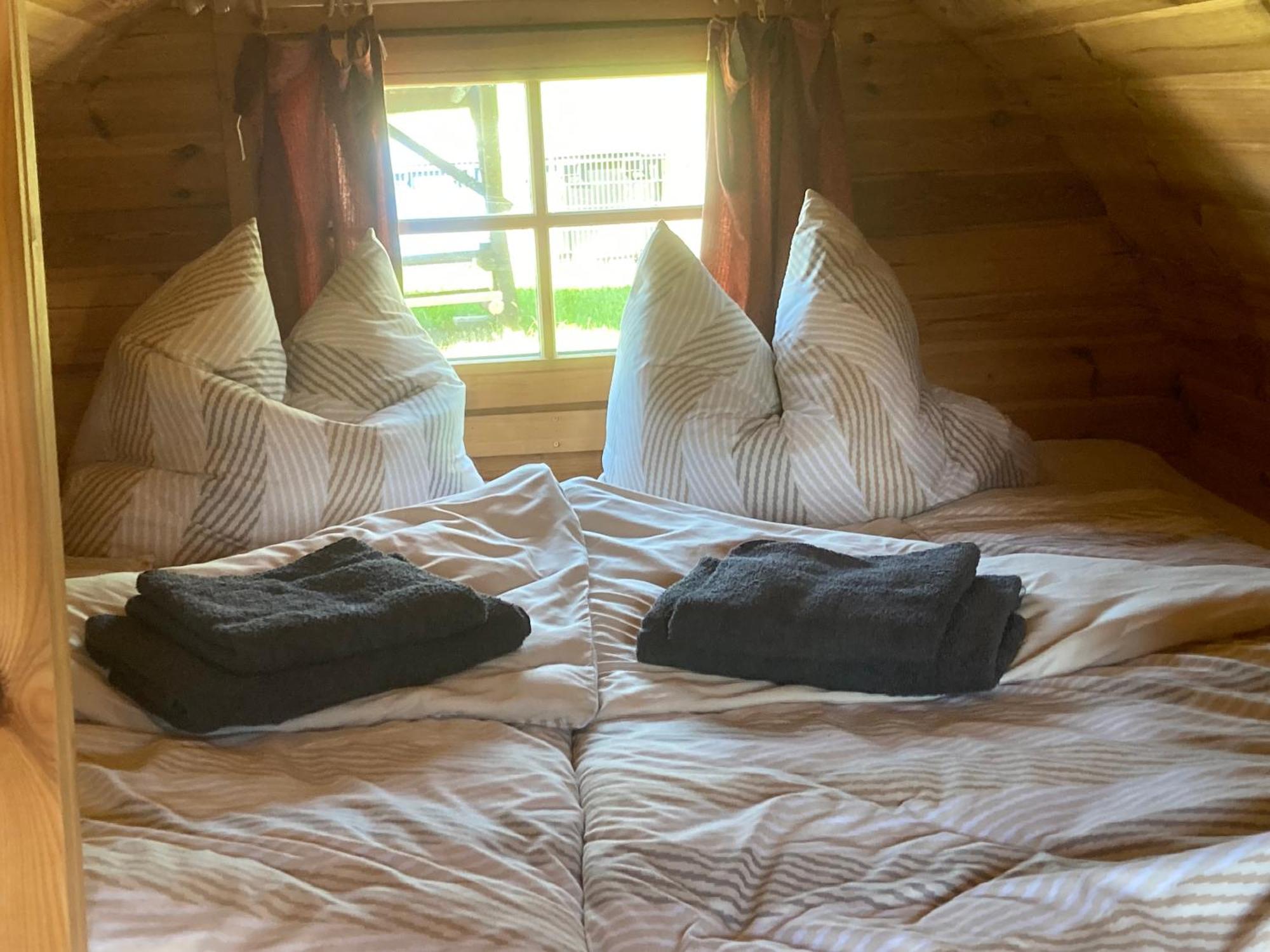 Campingfass Mit Panoramaterrasse Langenbernsdorf 외부 사진