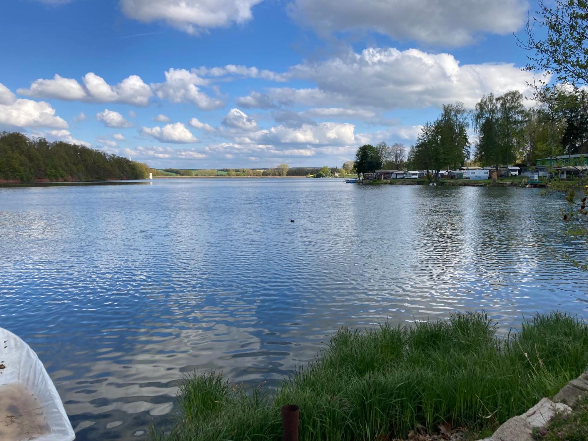 Campingfass Mit Panoramaterrasse Langenbernsdorf 외부 사진