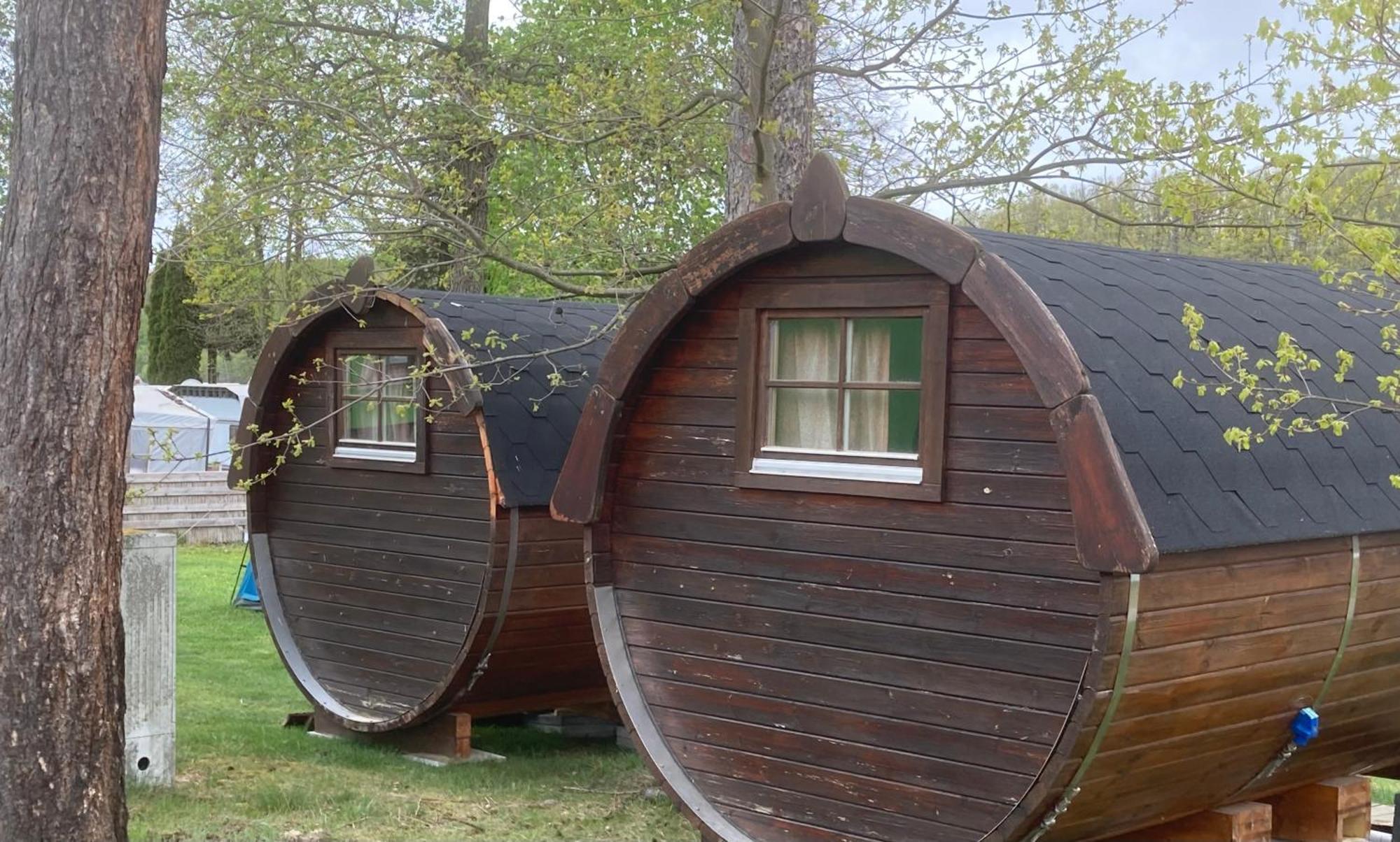 Campingfass Mit Panoramaterrasse Langenbernsdorf 외부 사진
