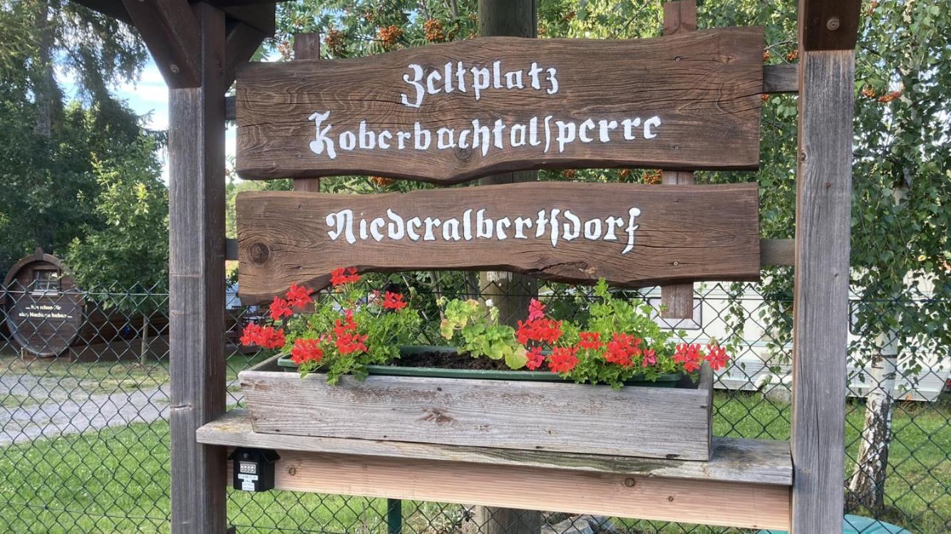 Campingfass Mit Panoramaterrasse Langenbernsdorf 외부 사진